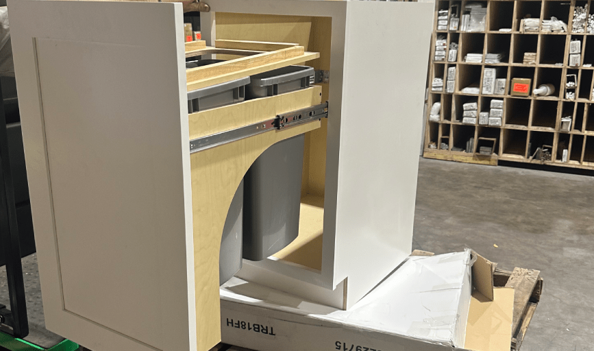 CUSTOM CABINETS